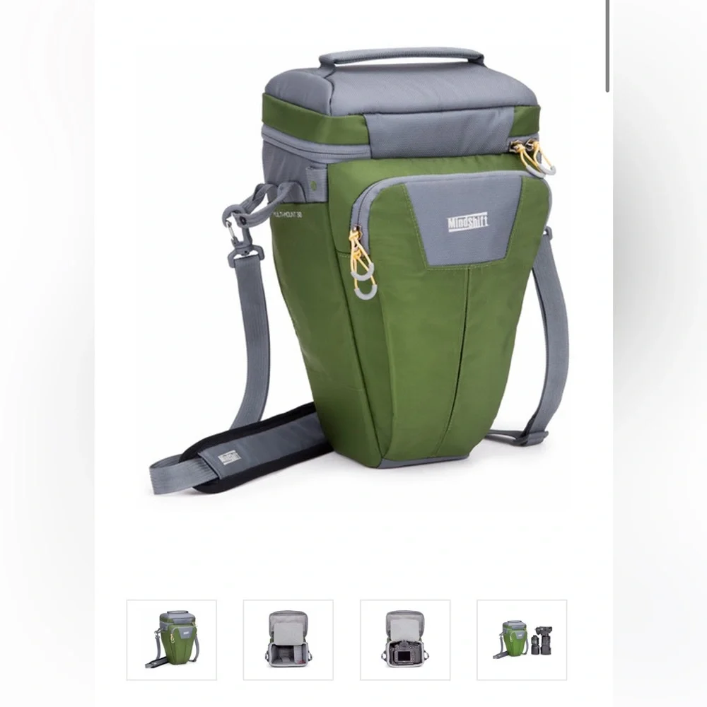 MindShift Multi-Mount 30 Rare Camera Bag Multi Position Professional Photography